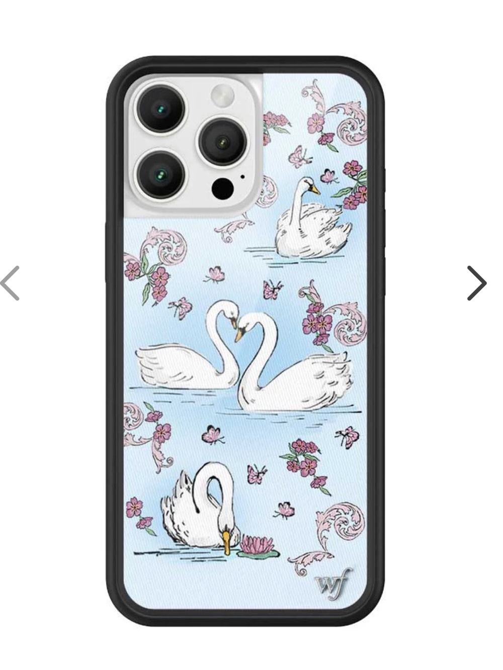 Wildflower Swan Lake Case